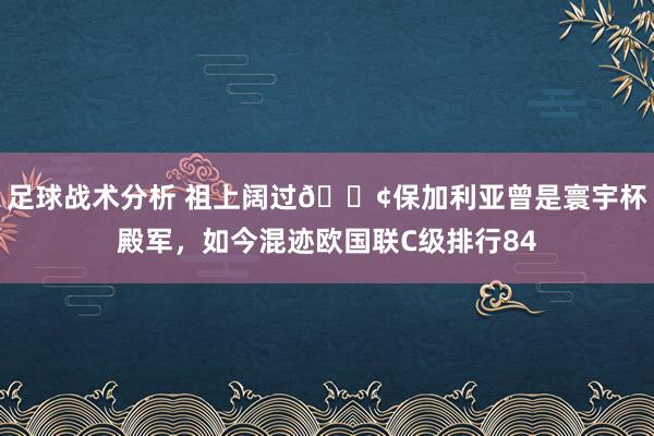 足球战术分析 祖上阔过😢保加利亚曾是寰宇杯殿军，如今混迹欧国联C级排行84